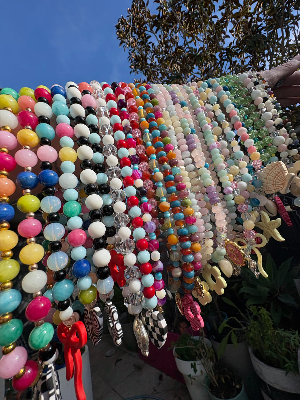 Handmade Beaded Necklaces