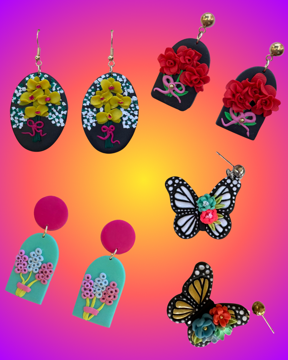 Polymer Clay Earrings