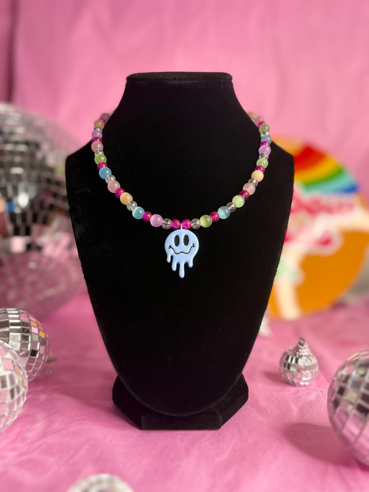 Sugar rush - Handmade Beaded Necklace