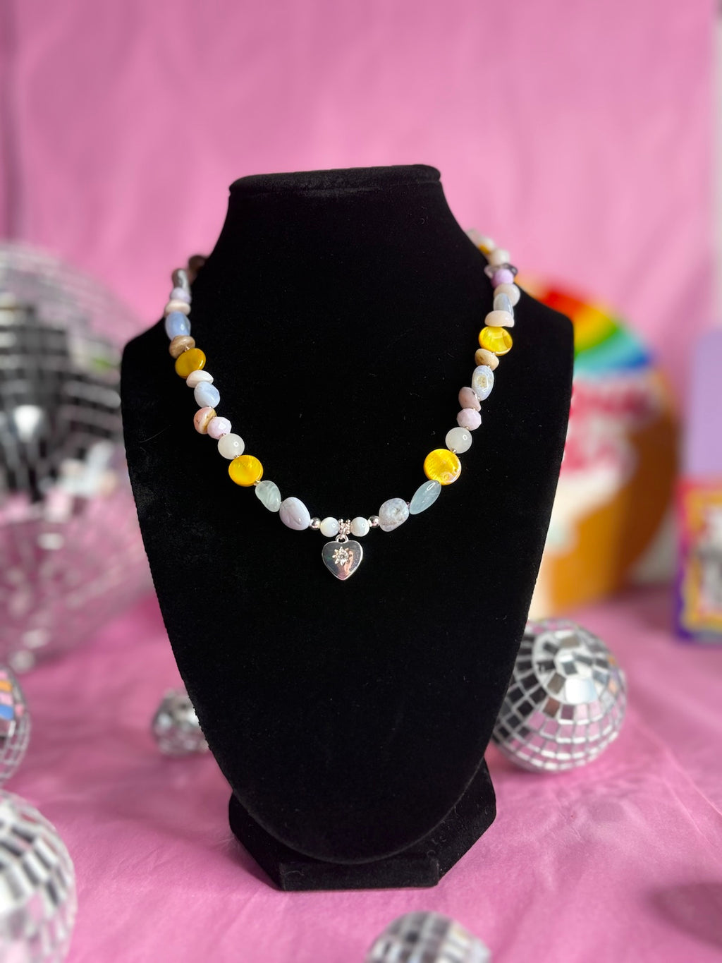 Daydream - Handmade Beaded Necklace