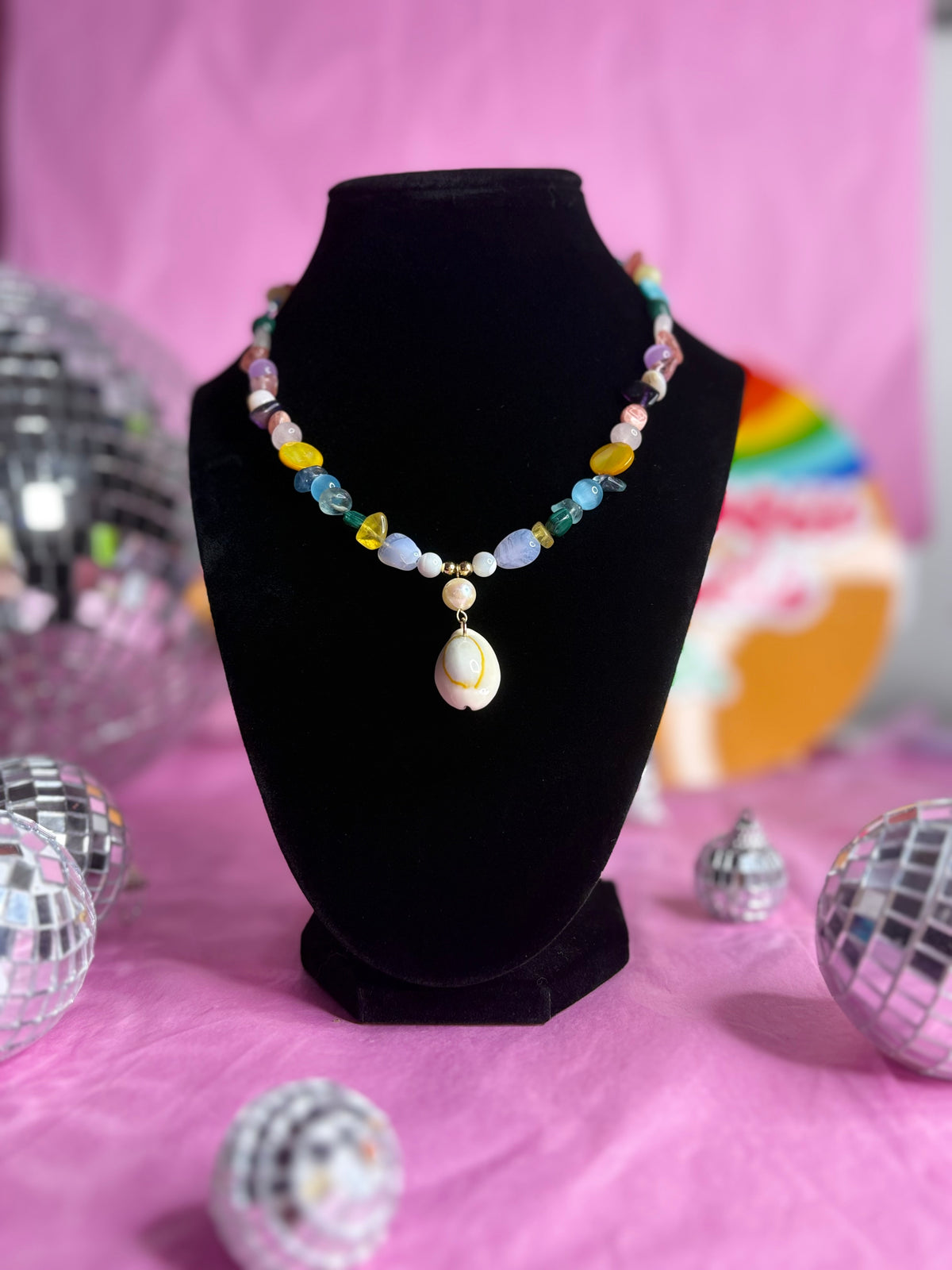 Treasure Cove - Handmade Beaded Necklace