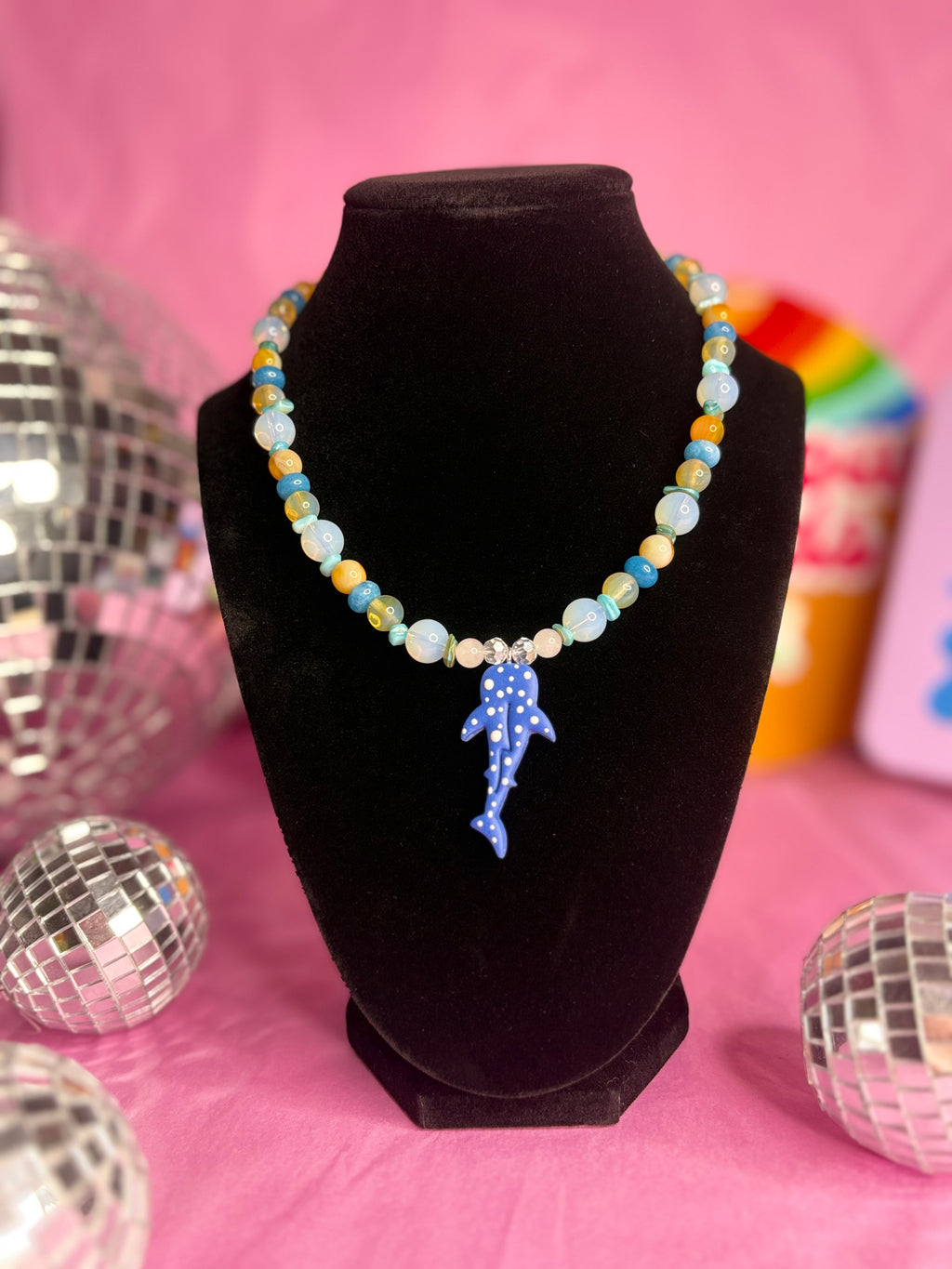 Ocean Wanderer - Handmade Beaded Necklace
