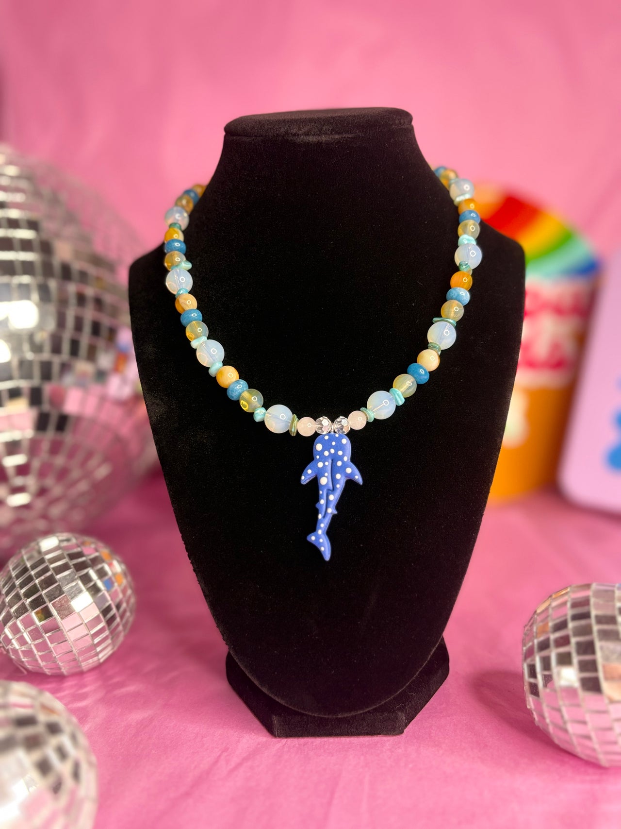 Ocean Wanderer - Handmade Beaded Necklace