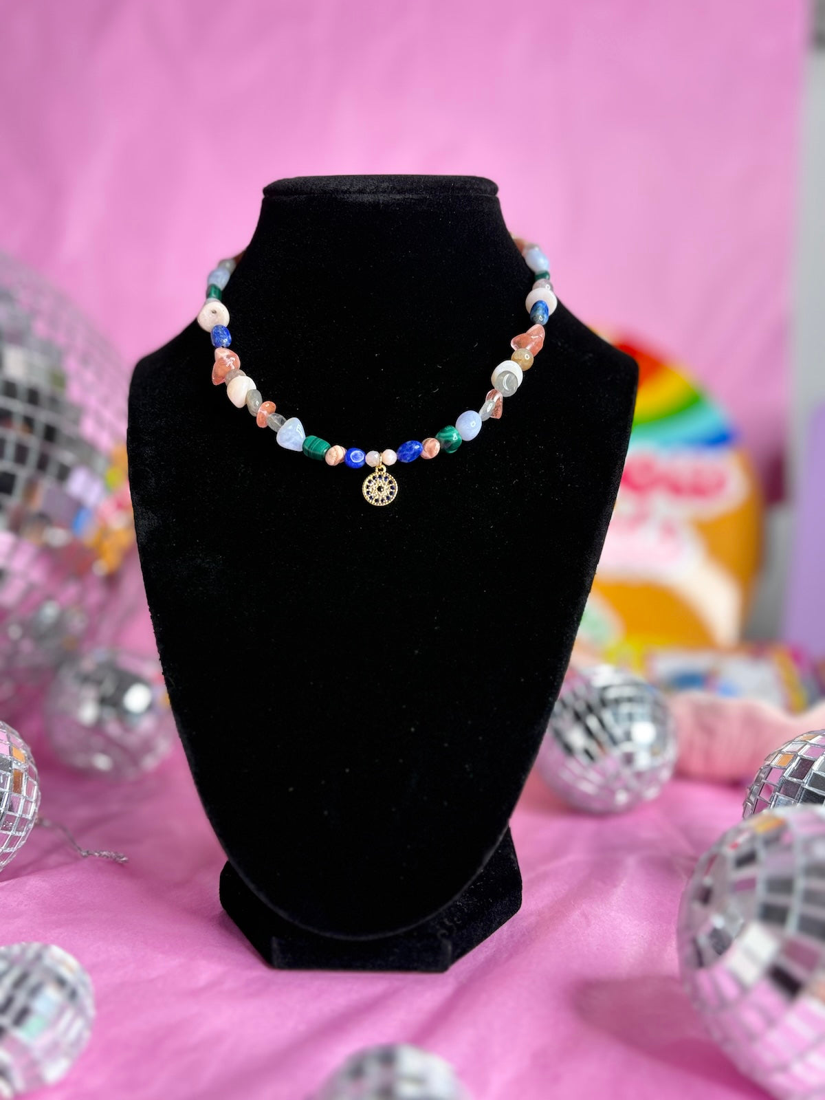 Treasure Hunt - Handmade Beaded Necklace
